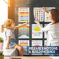 🎁Last Day 50% OFF🌈12 PCS Calming Corner Posters - Feelings Wheel Chart & Emotions Poster For Kids