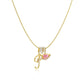 💖Last Day 50% OFF✨Gold 3-Layering Initial A-Z Letter Pendant Necklaces