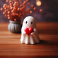 🔥⏰Final 3 Hours: Only $5.99👻 Purely Handmade Cute Ghost Statue🎉