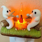 🔥Halloween Promotion Sale-60% Off👻Ghost Campfire Flickering Nightlight✨