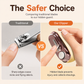 ✂️LIMITED-TIME 50% OFF! 💅2-in-1 Smart Electric Nail Clipper & Polisher🌟