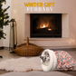 📢50% OFF!!🐈Cozy Pet Nest for Cats and Dogs - ✨Plush & Machine Washable, Perfect for Your Pet's Comfort and Warmth