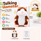 🎁Hot Sale-70% OFF🐹Talking Hamster Plush – repeats whatever you say, auto head-shaking, hilarious fun for kids & adults.🎁