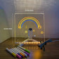 ✨LAST DAY - 70% OFF🎨Luminous Led Drawing Board For Children