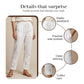 🌸Spring Sale-50% OFF🍀Women's Elastic Waist Cotton Linen Casual Pants