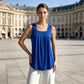 🌈50% OFF !! 🤩Women's Square Neck Sleeveless Vest T-Shirt
