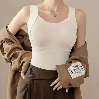 💃2024 New✨Thickened Warm Tank Top with Lined Bra💥FREE SHIPPING