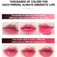 Transferproof Color-Changing Lipstick💄CrystalClear Color Alchemy 💋 Auto-Tints on Contact!
