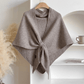 🎈Flash Sale⚡50K+ ☁️Women's Solid Color Wool Blend Shawl