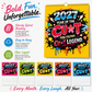🔥60% OFF🌟2027 Year of the Cunt Wall Calendar – Bold Graffiti Humor Calendar📆