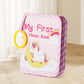 My First Baby Photo Book with Safe Mirror