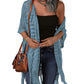 💕New Arrival-50% OFF😍Women’s Oversized Knit Cardigan – Lightweight Crochet Tassel Kimono for Spring & Summer 🌸
