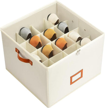 💥Hot Sale-50% Off🔥Fabric Shoe Organizer Storage Box