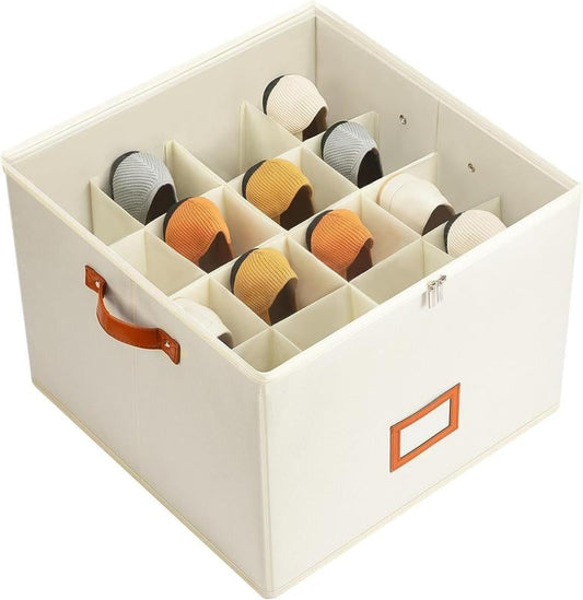 💥Hot Sale-50% Off🔥Fabric Shoe Organizer Storage Box