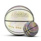 Christmas Gifts-HOLOGRAPHIC REFLECTIVE GLOWING BASKETBALL