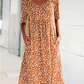 💫Summer Hot Sale💛Casual Women Scoop Neck Floral Dress (8 Colors with Pockets)