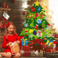 🎄🎁Interactive Felt Christmas Tree Set