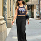 💴Big Sale-50% Off😍Loose High-Waist Business Casual Pants Yoga Pants