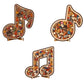 🎉Hot Sale-50% OFF🎵Wooden Musical Note Puzzle – Handcrafted Brain Teaser for Music Lovers!  🧩 Perfect Gift • Eco-Friendly • Limited Stock!