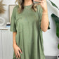 🍧Summer Hot Sale 50% OFF🔥Women's Raw Edge Boxy Tee