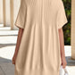 ⏰Early Autumn Sales 49% OFF🔥Women's Short Sleeve Pleated Lightweight Open Front Cardigan