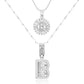 🎁Best Seller-50% OFF💖2 Pack - Initial Letter Pendant Necklaces