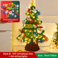 🎅Xmas Hot Sales - 50% OFF!🎄DIY Felt Christmas Tree for Kids✨32 Reusable Ornaments + Fairy Lights