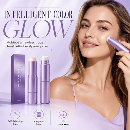 🔥Best Seller-50% OFF💜2-in-1 Color Changing Foundation Stick
