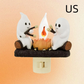 🔥Halloween Promotion Sale-60% Off👻Ghost Campfire Flickering Nightlight✨