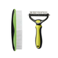 🔥Last Day 50% OFF🔥Professional Double-Sided Pet Grooming Rake✨Undercoat Deshedding Tool for Dogs & Cats 🐶🐱