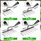 🔥 4/5/6/7 Teeth Carbon Steel Garden Hand Rake