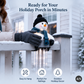 ☃️WinterGlow Snowman Icicle Light Decor