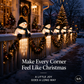 ☃️WinterGlow Snowman Icicle Light Decor