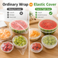 ⏳LAST DAY SALE ONLY ￡5.99!🔥Disposable Stretch Food Covers for Bowls & Plates