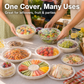 ⏳LAST DAY SALE ONLY ￡5.99!🔥Disposable Stretch Food Covers for Bowls & Plates