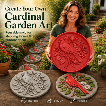 💥Hot Sale-50% OFF🏵️Garden Art Stepping Stone Mold