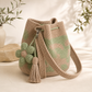 🔥💝LAST DAY 49% OFF🧵Handwoven Flower Bucket Bag