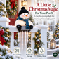 ☃️WinterGlow Snowman Icicle Light Decor