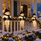 ☃️WinterGlow Snowman Icicle Light Decor