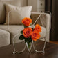 💐2026 HOT SALE-50% OFF🦋 Transparent Butterfly Vase – crystal-clear plastic with a stable base.