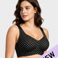 💕LAST DAY SALE 60% OFF🥰Women's Jelly Bras Wirefree Full Coverage No Underwire Everyday Bra | Comfortable Wireless Padded Bras