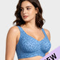 💕LAST DAY SALE 60% OFF🥰Women's Jelly Bras Wirefree Full Coverage No Underwire Everyday Bra | Comfortable Wireless Padded Bras