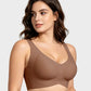 💕LAST DAY SALE 60% OFF🥰Women's Jelly Bras Wirefree Full Coverage No Underwire Everyday Bra | Comfortable Wireless Padded Bras
