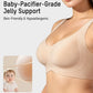 💕LAST DAY SALE 60% OFF🥰Women's Jelly Bras Wirefree Full Coverage No Underwire Everyday Bra | Comfortable Wireless Padded Bras