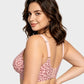 💕LAST DAY SALE 60% OFF🥰Women's Jelly Bras Wirefree Full Coverage No Underwire Everyday Bra | Comfortable Wireless Padded Bras
