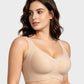 💕LAST DAY SALE 60% OFF🥰Women's Jelly Bras Wirefree Full Coverage No Underwire Everyday Bra | Comfortable Wireless Padded Bras
