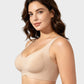 💕LAST DAY SALE 60% OFF🥰Women's Jelly Bras Wirefree Full Coverage No Underwire Everyday Bra | Comfortable Wireless Padded Bras
