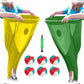 🎯50% OFF✨Granny Pants Yard Game Set, Giant Pants Outdoor Parent-child Game Set with Bouncy Ball and Pump, Large Outdoor Day Family Fun Party Toss Game