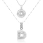 🎁Best Seller-50% OFF💖2 Pack - Initial Letter Pendant Necklaces
