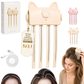 💛LAST DAY-60% OFF!!💇Wireless Heated Volumizing Root Lift Clip, Portable Travel Hair Styling Tool for Flat Fine Hair